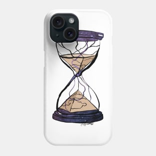 Single Line - Building Pyramids Phone Case