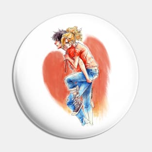 Percabeth Pin