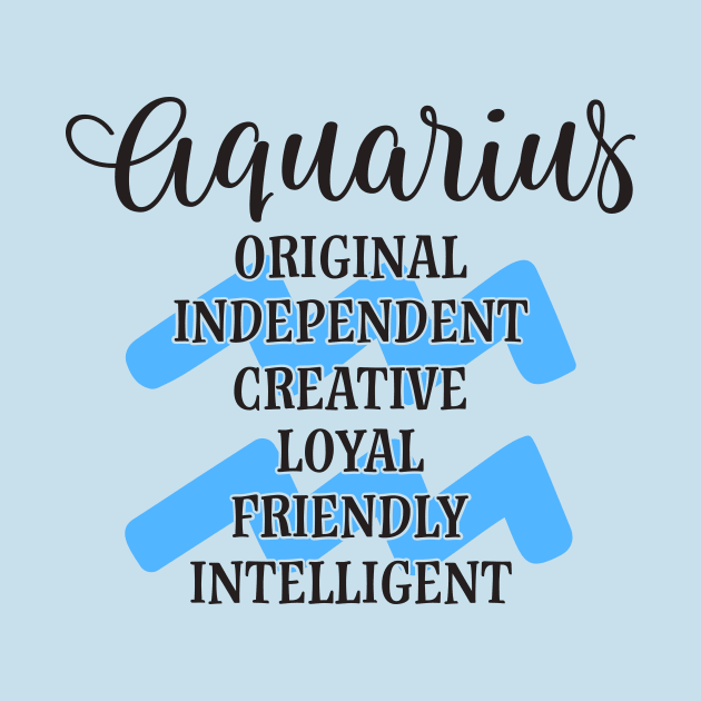 Aquarius Sign by thechicgeek