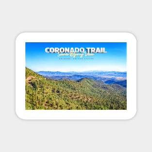 Coronado Trail Scenic Byway View Magnet