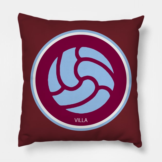 Villa  ball Pillow by Confusion101