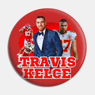 Travis Kelce Vintage Pin