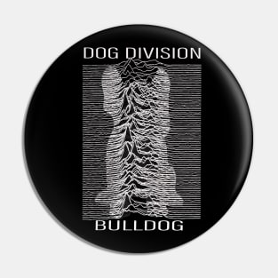 Bulldog Division Pin