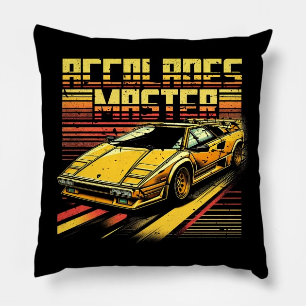 Accolades Master Pillow by Games Artwork