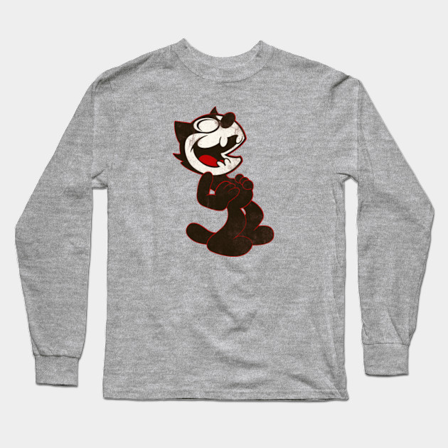 Laughing Original Felix The Cat Felix The Cat Vintage Long