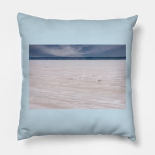 Oklahoma Salt Plains Pillow