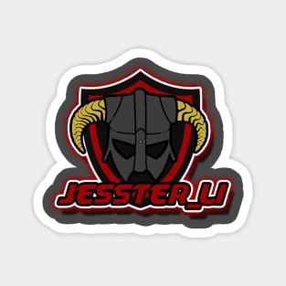 Jesster_Li 2020 Logo Magnet