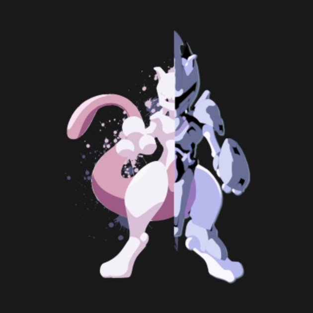 pokemon mewtwo half armor