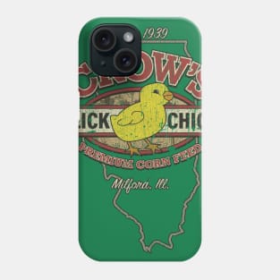 Crow's Slick Chick Phone Case