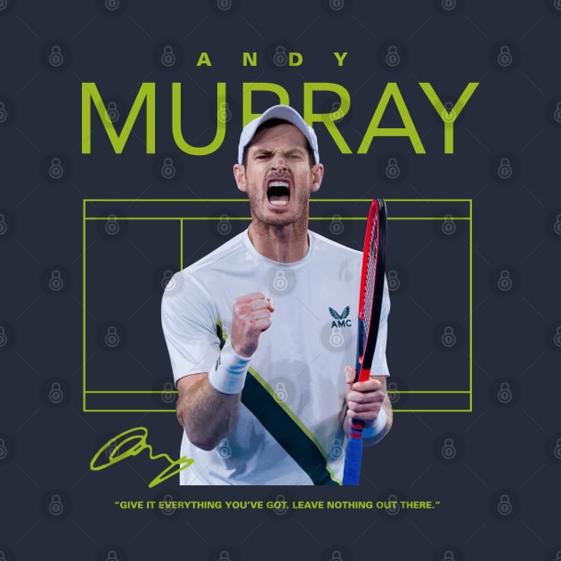 Andy Murray by Juantamad