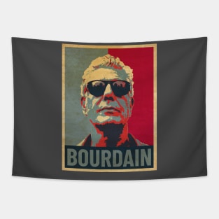 Anthony Bourdain Hope Tapestry