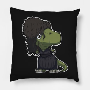 Dino crazy witch Pillow