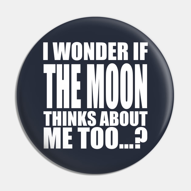 i wonder if the Moon thinks about me too Pin by Stellart