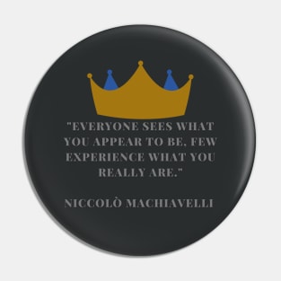 Niccolo Machiavelli quote Pin