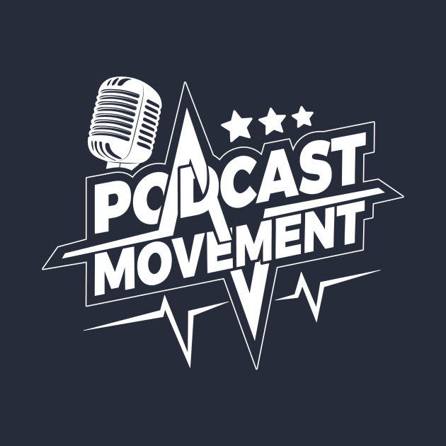 Lightning Logo Light by Podcast Movement