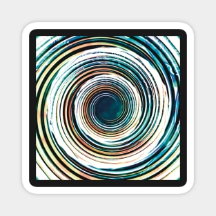 Beachy Hypnotism Magnet