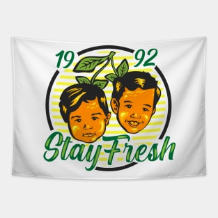 Stay Fresh Tapestry