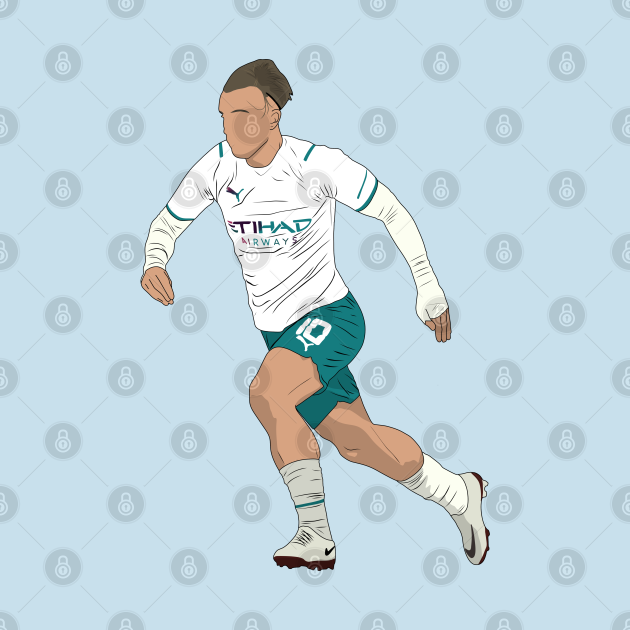 grealish in a city shirt