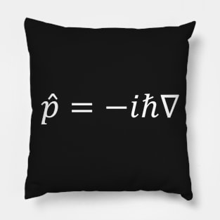 Momentum Operator Of Quantum Mechanics - Physics And Science Pillow