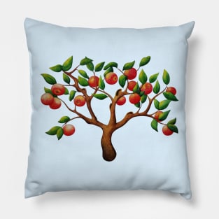 Tiny Apple Tree Pillow