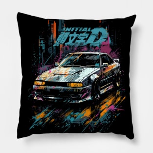 Initial D - JDM Car - Japanese Drifting Pillow