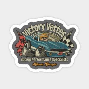 Victory Vettes 1983 Magnet