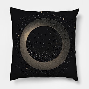 Geometric Illustration of Space Pillow