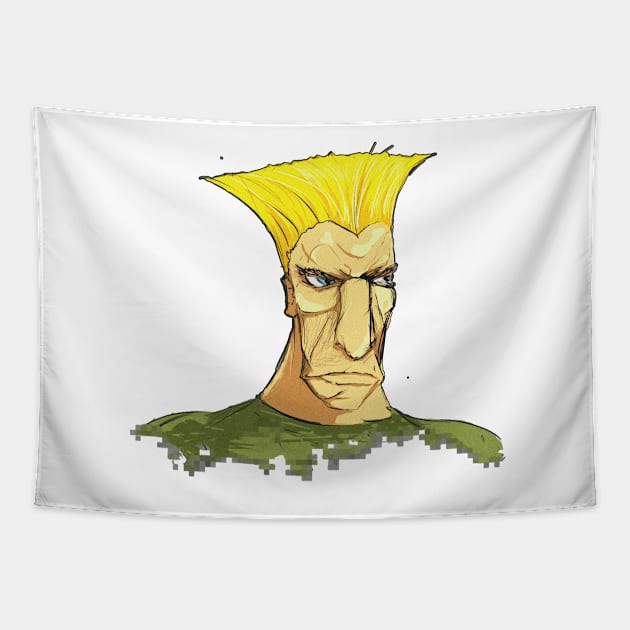 guile Tapestry by martinskowsky