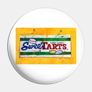 Sweet Tarts Tangy Candy Pin