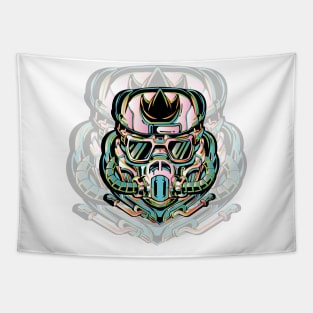 Helmet Design Tapestry