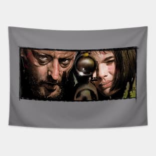 Leon & Mathilda Tapestry