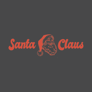 Santa Claus is coming, text and picture T-Shirt