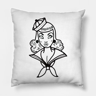 Sailor girl Pillow