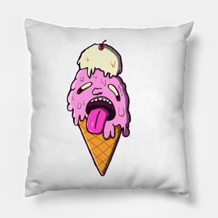 Ice Cream Man Pillow