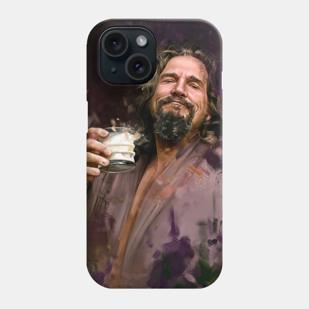 the Dude Phone Case by dmitryb1