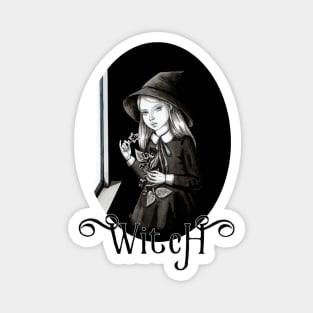 Witch Magnet