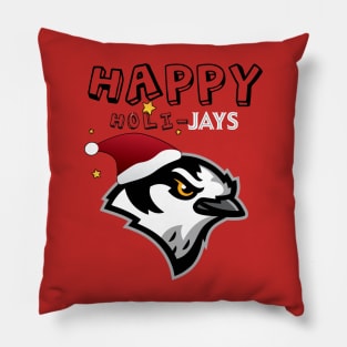 Happy Holi-Jays Pillow