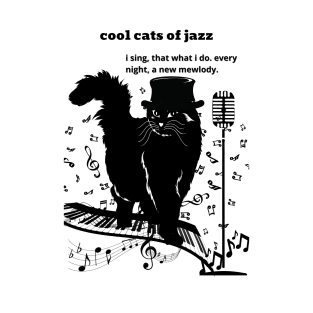 Cool Cats of Jazz T-Shirt