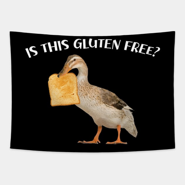 Is This Gluten Free? Tapestry by TASAAGOR