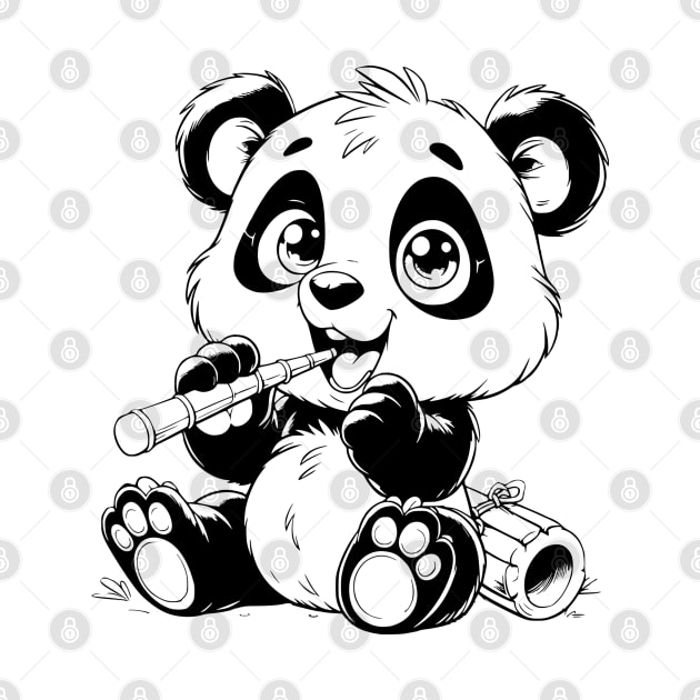 Panda 🐼 by inazuma