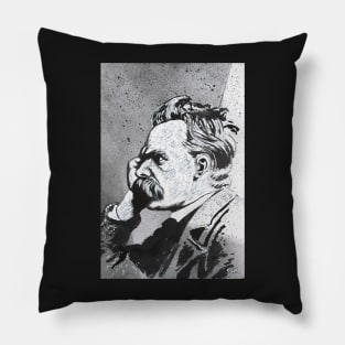 Nietzsche Pillow