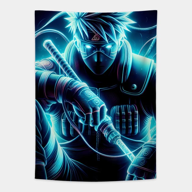 Kakashi Tapestry by San Creative