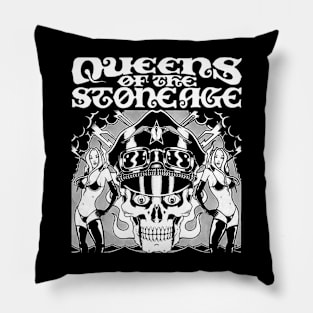 Queens of the stone age Pillow