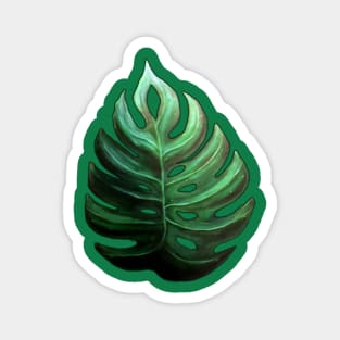 Monstera Leaf Magnet