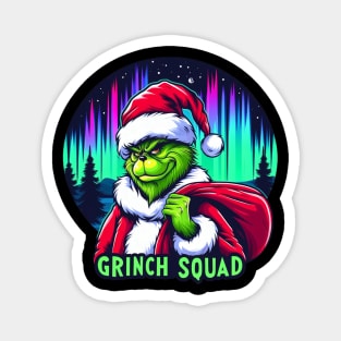 Grinch Squad Magnet