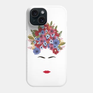 Homaze Frida Kahlo Phone Case