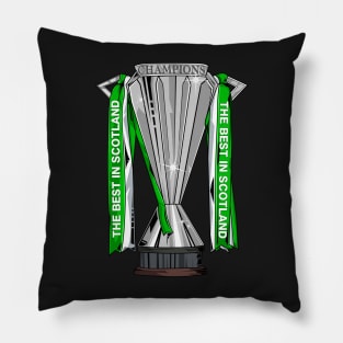 Glasgow Celtic - The Best In Scotland - Champions 2023 Pillow