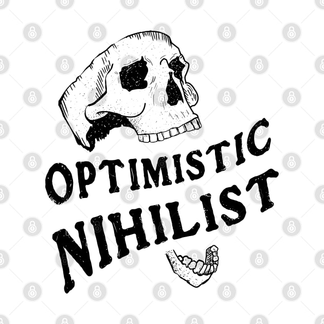 Optimistic Nihilist [v4, black] by dmac