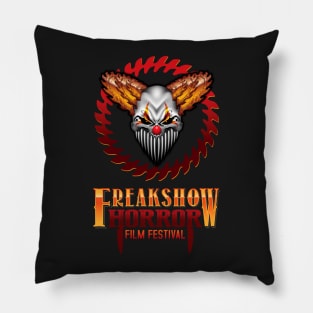 Official Freak Show Horror Logo - Full Color Pillow