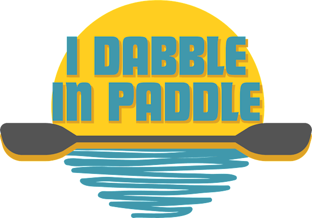 I Dabble in Paddle Kids T-Shirt by SpiralBalloon